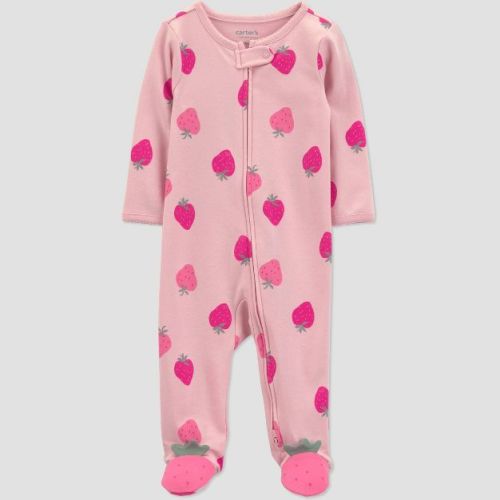 Carter's Just One You® Baby Girls' Strawberry Sleep N' Play - Pink