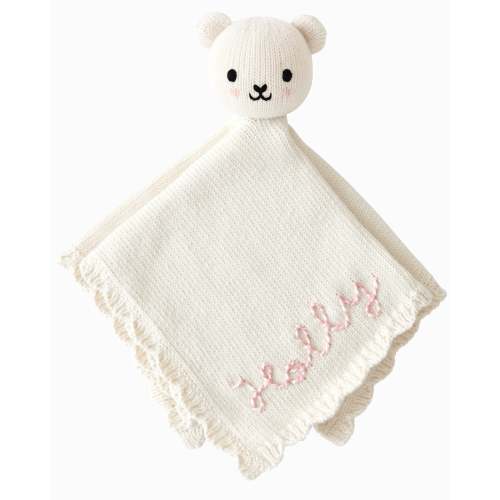 Baby polar bear lovey