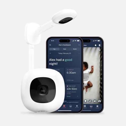 Nanit Pro Camera & Wall Mount Baby Monitor