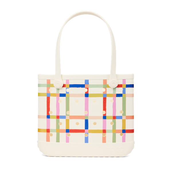 Baby Bogg Bag - Red, White and Plaid – BOGG BAG