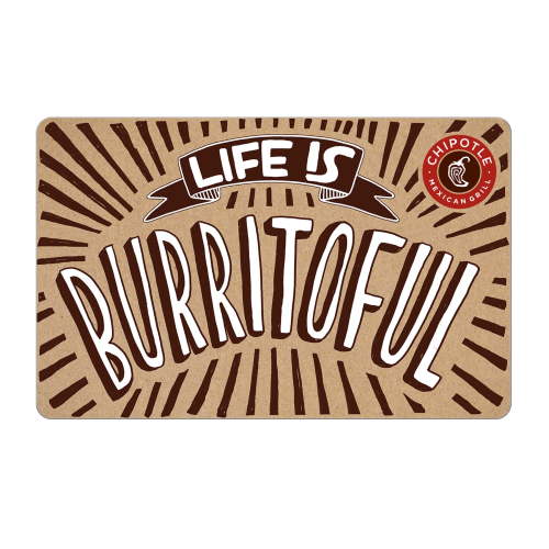 Chipotle $25 eGift Card