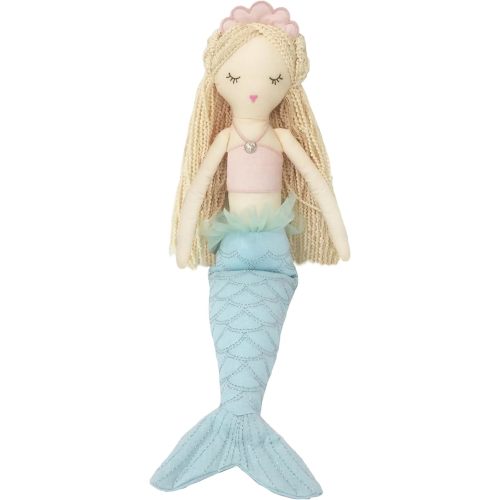 MON AMI Mimi The Mermaid Doll – 18”, Plush Mermaid Gifts for Girls, Use as Toy or Nursery Room Decor for Kids of All Ages