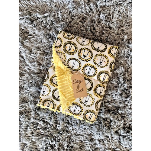 Lion Baby Blanket  Jungle Blanket  Double Minky  Silky Baby - Etsy