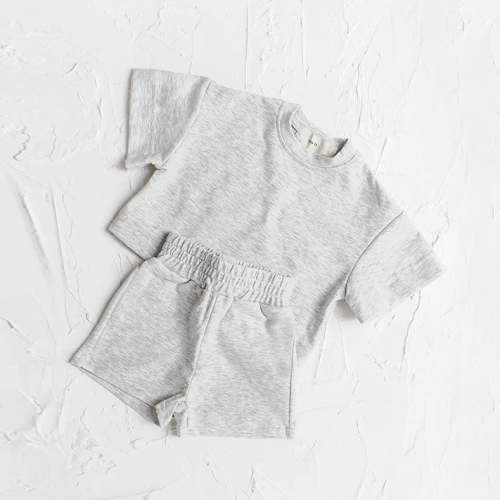 Casual T-shirt and Shorts Set – Peachy Bloomers