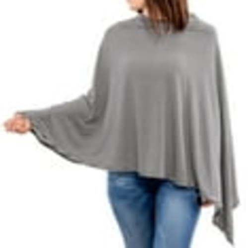 WeeSprout Nursing Cover for Breastfeeding, Soft & Breathable Nursing Poncho