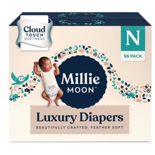Millie Moon Diapers - Newborn