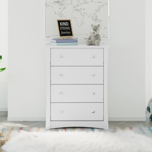 Storkcraft Crescent 4 Drawer Chest & Reviews | Wayfair