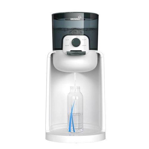 GROWNSY Instant Baby Bottle Warmer, Precise 4 Temperatures Control | Night Light, Midnight Feeding | Warm Water Dispenser for Formula in Seconds | 72H Smart Thermostat, Easy Keep Warm, Green