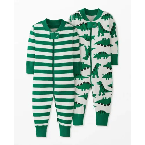 2-Piece Baby 2-Way Zip Sleeper Bundle ($88 value) | Hanna Andersson