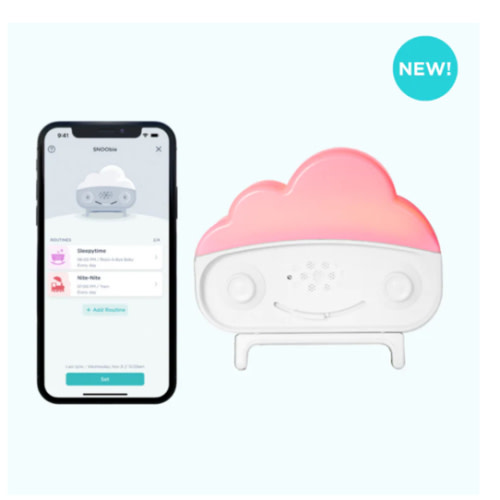 SNOObie White Noise Machine & Sleep Trainer – Happiest Baby