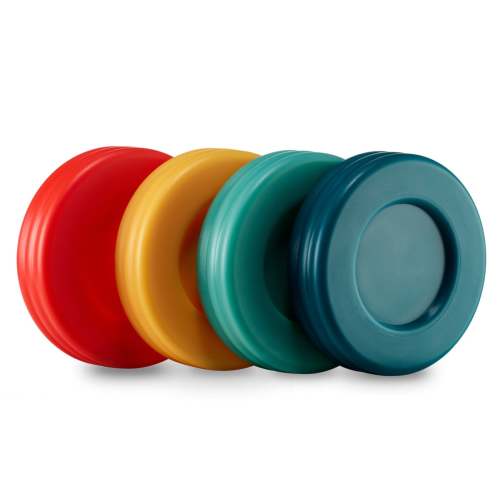 Plastic Storage Lids, Set of 4 – Mason Bottle