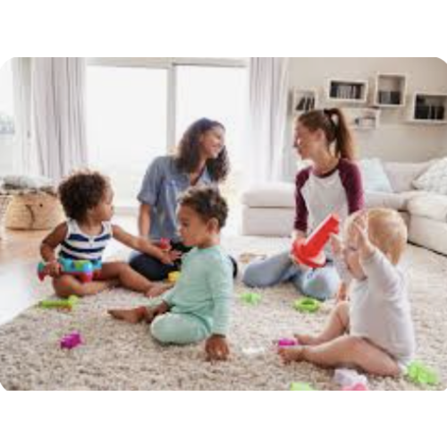 Playdates - invitations that get mama and baby out of our house