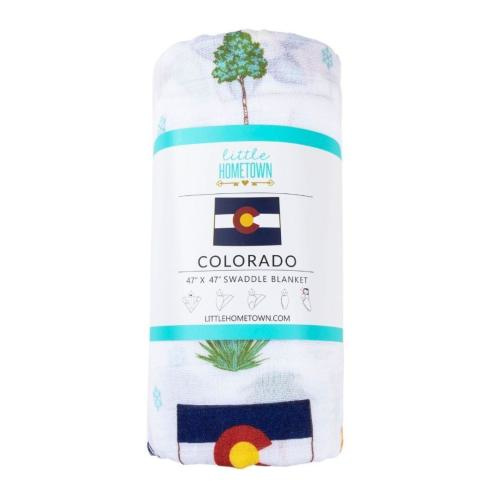 Colorado Baby Muslin Swaddle Blanket