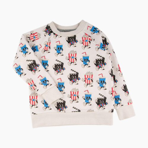 Miki Miette Iggy Pullover - Cinerama, 3 Months