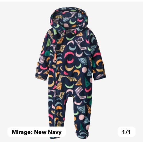Patagonia Infant Micro D® Fleece Bunting