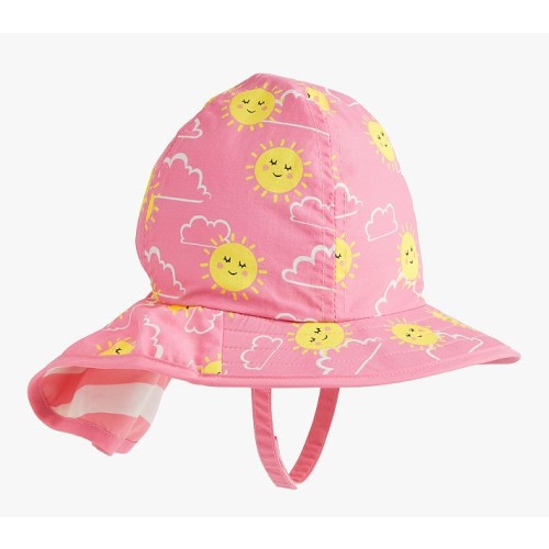 Sunshine Diaper Cover & Reversible Hat | Pottery Barn Kids