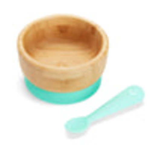 Bambou™ Bowl + Spoon Set | Munchkin