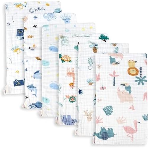 Baby 12pk Washcloth Set - Cloud Island™ White : Target