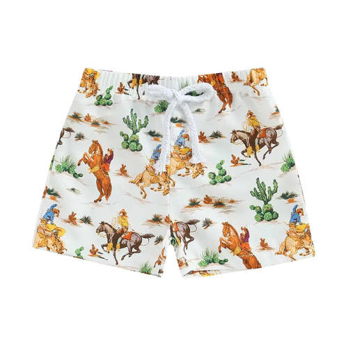 Baby Boys Beach Swimwear Shorts – August + Willow