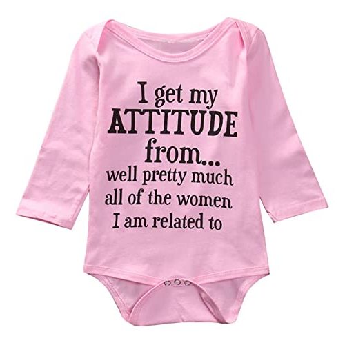 MAINESAKA Newborn Baby GOT My Mind ON My Mommy Paws Funny Bodysuits Rompers Outfits Grey 0-18M