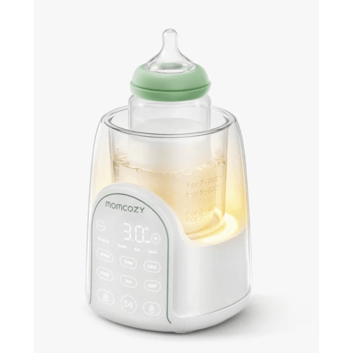 Momcozy NightPro Baby Bottle Warmer- Night Feeding