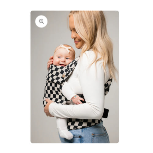 The Monarch Carrier - Ebony Check – Mabē