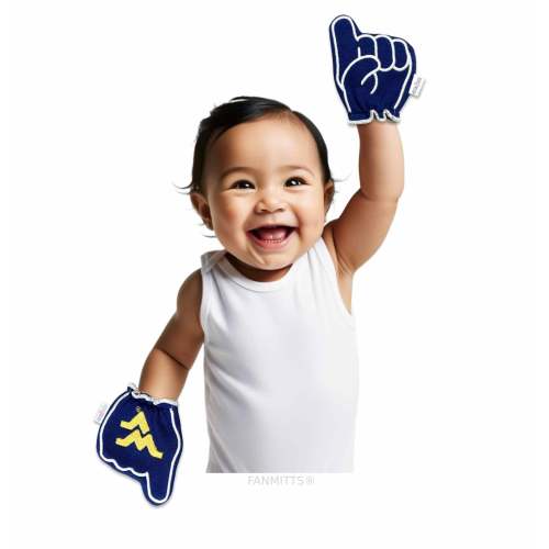 West Virginia Let's go Mountaineers! FanMitts™