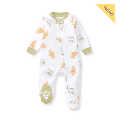 Farm Fresh Eggs Organic Cotton Sleep & Play