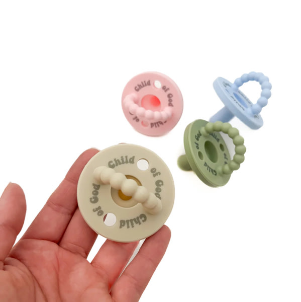 Child of God Pacifier & Teether