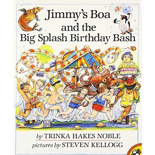 Jimmy's Boa and the Big Splash Birthday Bash