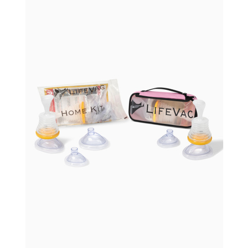 Life Vac- pink (travel and home kit)