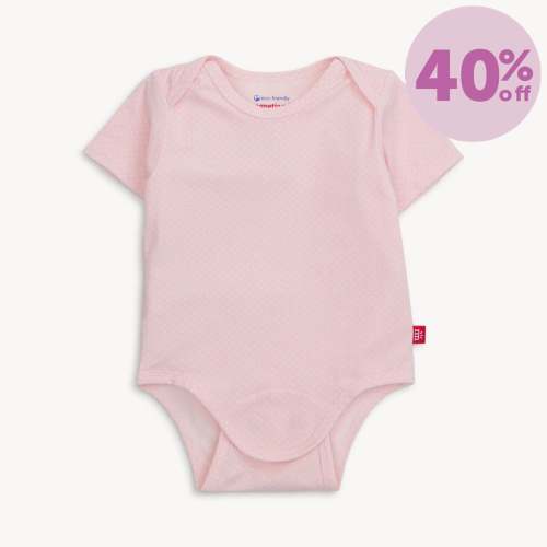 petite dot cloudstretch™ magnetic tiny tornado bodysuit – Magnetic Me