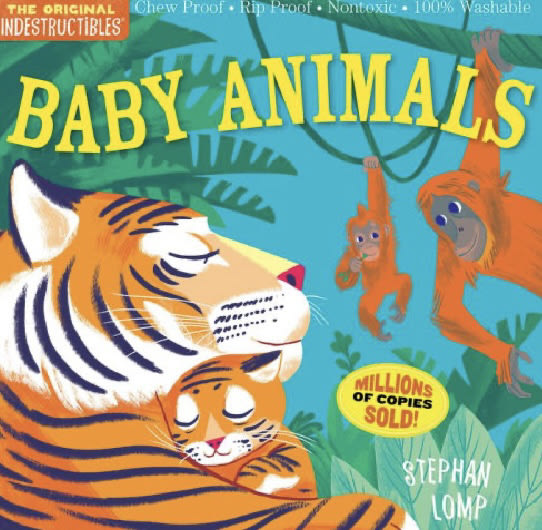 Baby Animals (Indestructibles Series) by Stephan Lomp, Paperback | Barnes & Noble®