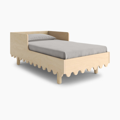 Oeuf Moss Toddler Bed - Birch
