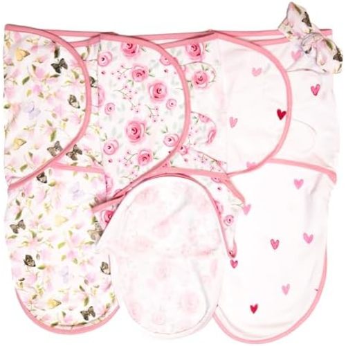 Baby Swaddles Sleep Sack 100% Cotton Swaddle Blankets for Baby Girl | Baby Boy with, Zipper Bottom
