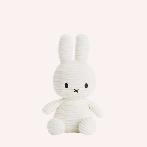 Miffy Corduroy Plush - Offwhite (33 cm)