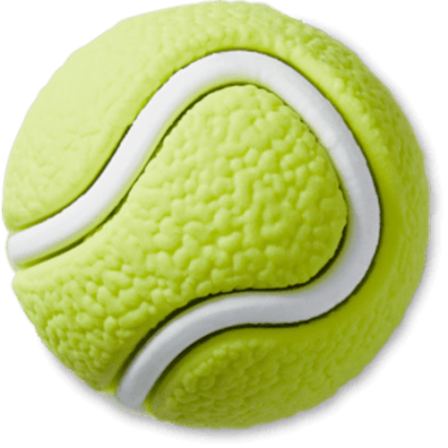 Textured Tennis Ball