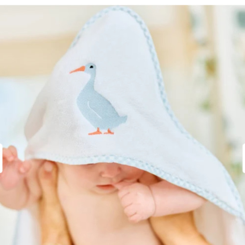 Personalized Baby Hooded Towel | Weezie Towels