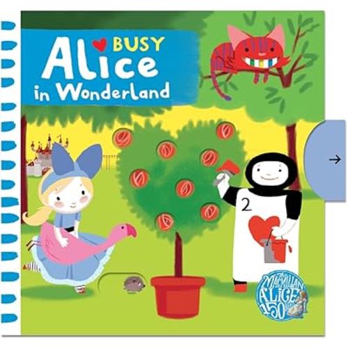 Busy Alice In Wonderland (Busy Books)