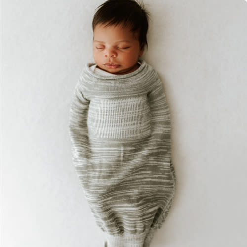 Grey Swaddle Sleep Sack – Swaddelini