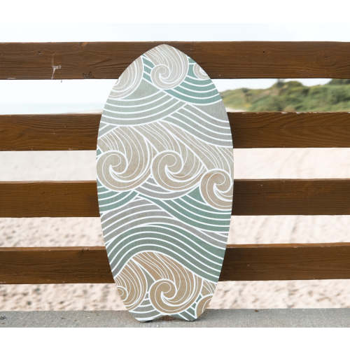 Little Surfer Dude Waves Balance Board
