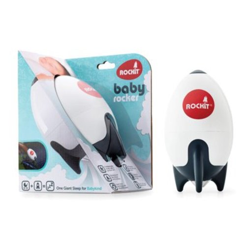 Pebble Rocker (AA Battery Version) - Baby Sleep Aid Gently Rocks Any Stroller or Buggy, Adjustable Speed with 60 Minute Timer - Fits All Pushchairs & Prams to Create a Portable Baby Bouncer