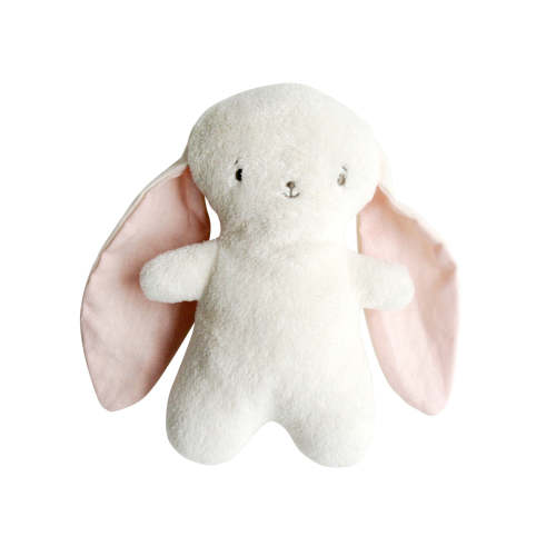 Bobby Snuggle Bunny Pink Linen – Peaches