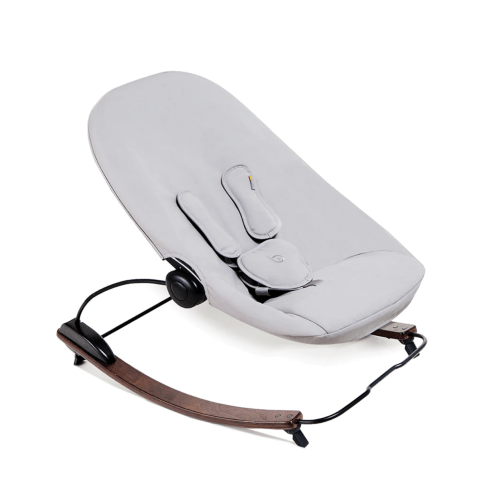 coco go 3-in-1 bouncer cappuccino wood | bloom