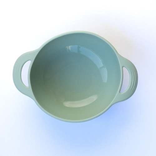 Soothe & Feed Soft & Secure Silicone Baby Bowl - Sage