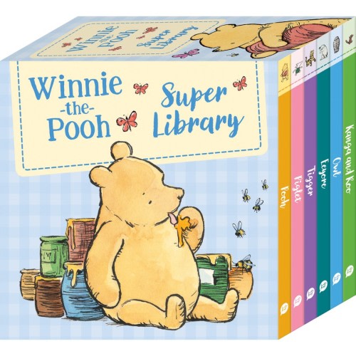 Winnie-the-Pooh: Super Library by Winnie-the-Pooh | BIG W