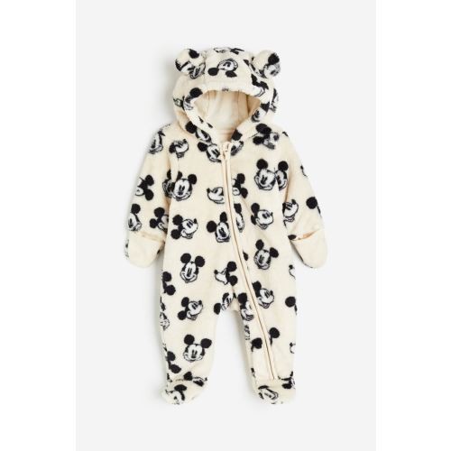 Printed Jumpsuit with Ears