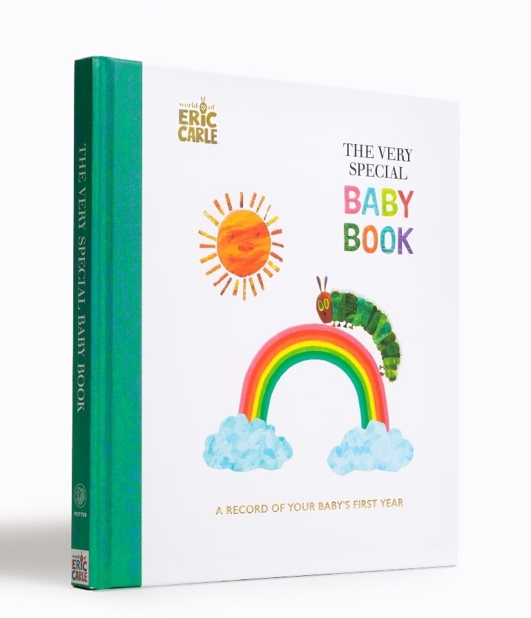 The Very Special Baby Book: A Record of Your Baby's First Year: Baby Keepsake Book with Milestone Stickers by Eric Carle, Hardcover | Barnes & Noble®