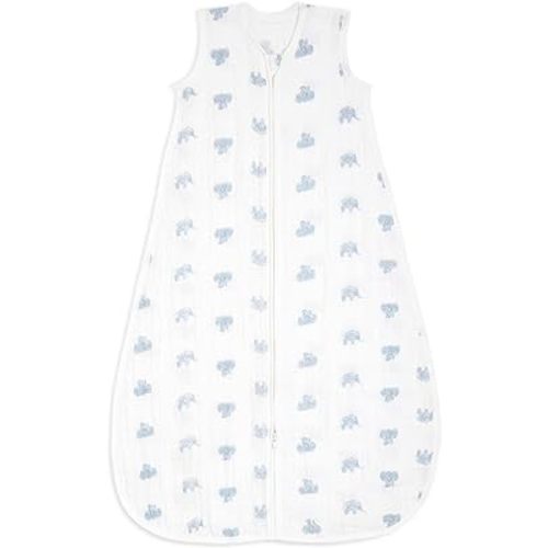 aden + anais Baby Sleeping Bag, Wearable Swaddle Blanket for Girls & Boys, Newborn Sleep Sack, Breathable & Lightweight