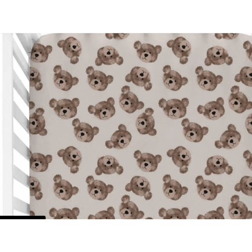 Teddy's Bears Crib Sheet